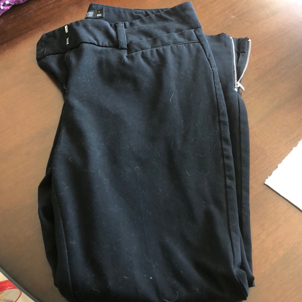 Ankle dress pants